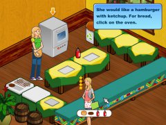 Burger Restaurant 2