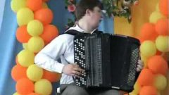 Classic Music Presto Played On Accordion