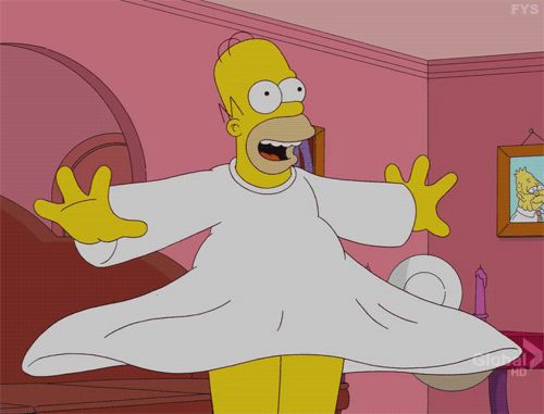 Spinning Homer