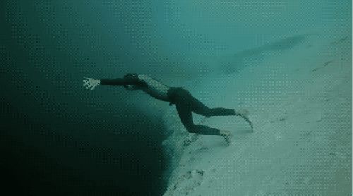 Jump into the deep
