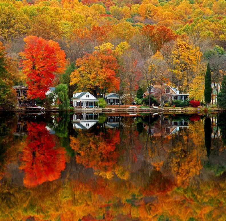 Autumn in New Jersey