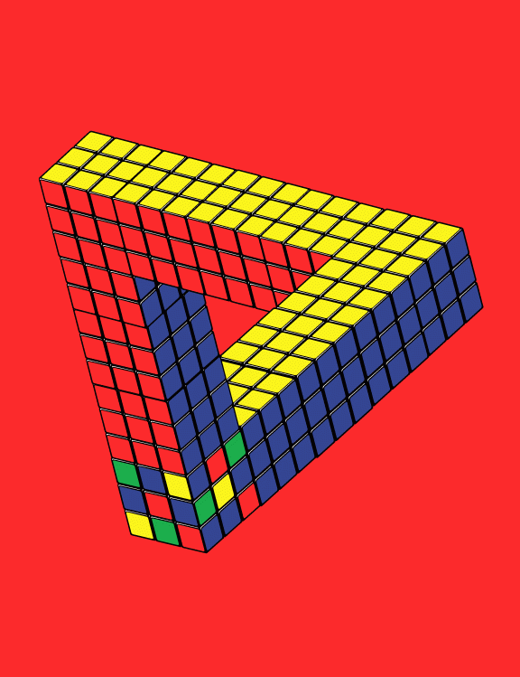 Magic Cube Always Confusing