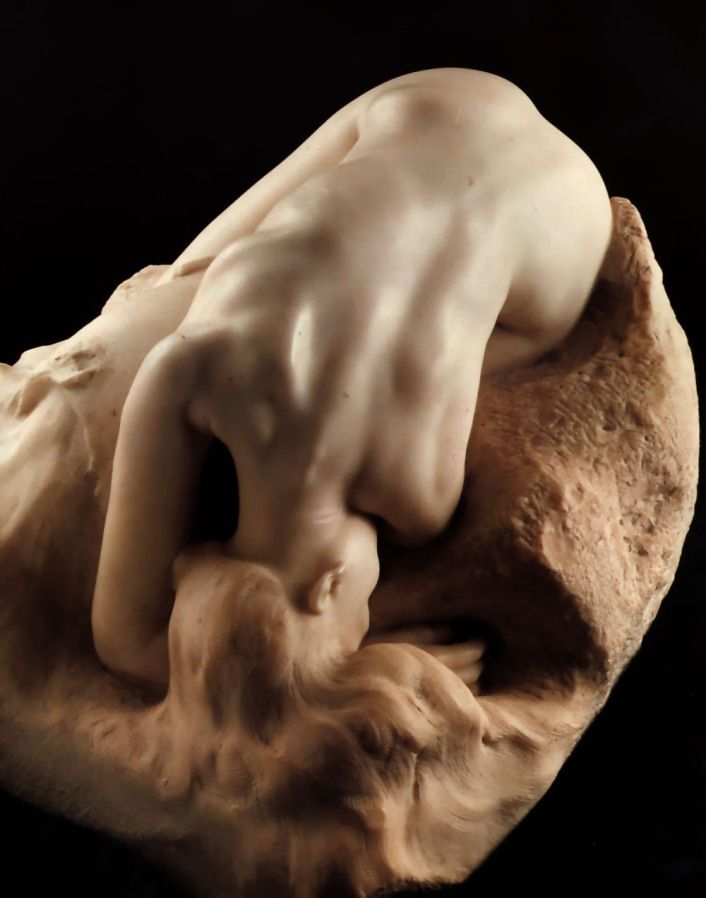 Danaide, Auguste Rodin, 1885.