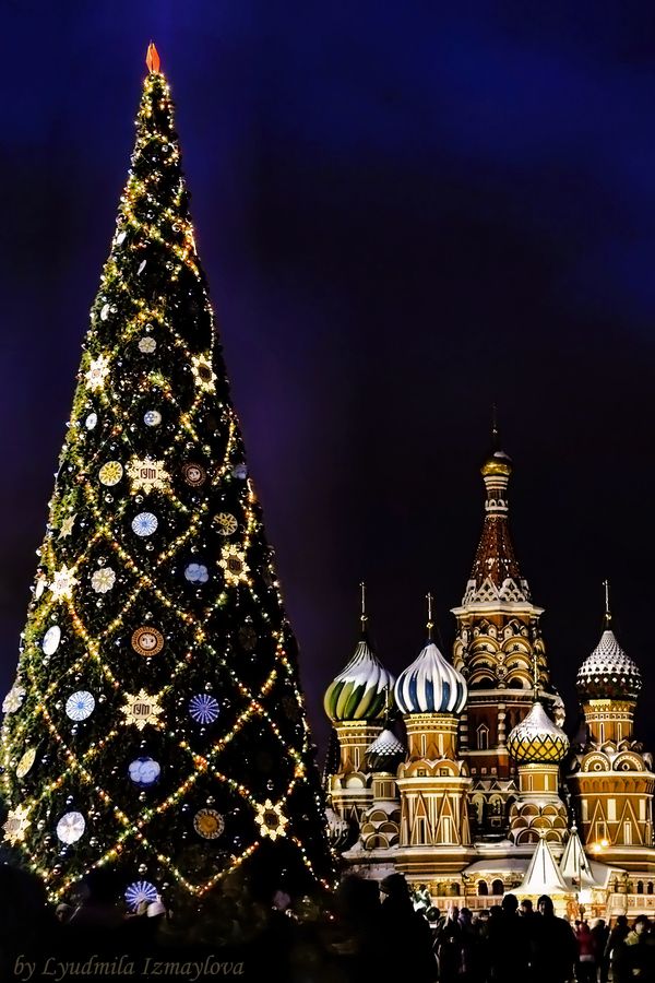 Christmas Tree in Red Square