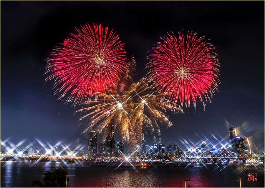 Seoul International Fireworks Festival 2012