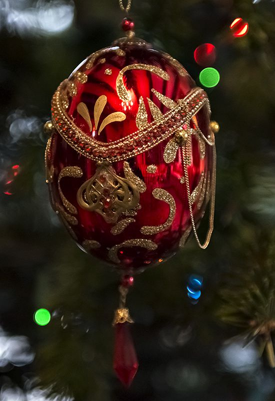 Polish Christmas ornaments