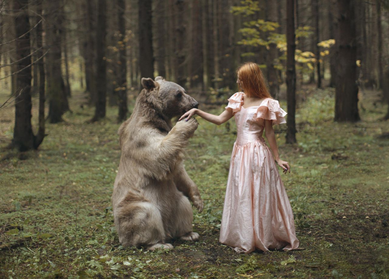 The Lady with the Bear