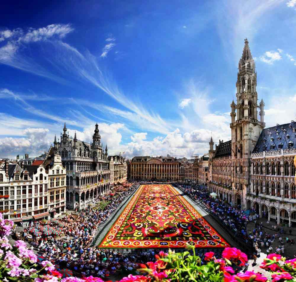 Brussels’ Magic Carpet