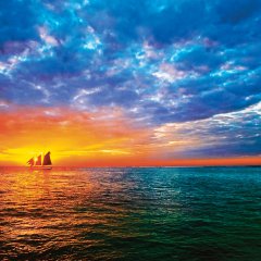 Key West Sunset by Alan Maltz