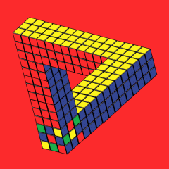Magic Cube Always Confusing