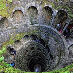 The Inverted Tower - Sintra, Portugal