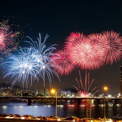 Seoul fireworks festival 2012