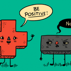 Be positive!