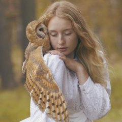 The Girl with the Owl