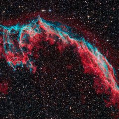 The Sublime Veil Nebula