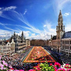 Brussels’ Magic Carpet
