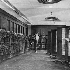 The first computer, 1946