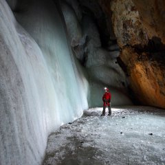 Ice Cave, Slovenia