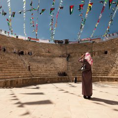 Roman Amphitheater, Jordan