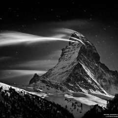 Matterhorn at Night