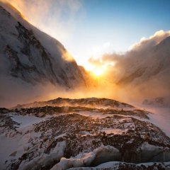 Sunset, Mount Everest