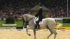 Proper Horse And Rider Dressage Dance To Hip Hop Music