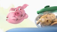 Ormie The Pig Wants A Cookie Animation