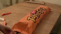 Homemade Giant Toffee Crisp Bar Time Lapse