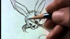 Chuck Jones Shows How To Draw Bugs Bunny