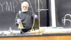 Professor Performs Exploding Chemistry Demos