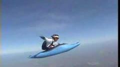 Skydiving In A Kayak