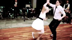 Classy Wedding Dance To Benny Goodman’s Sing Sing Sing
