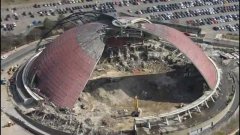 The disappearing civic arena
