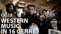 An abridged history of western music in 16 genres