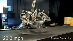 Cheetah Robot runs 28.3 mph; a bit faster than Usain Bolt