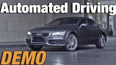 Audi's automatic driving for parking
