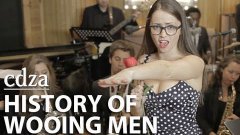 History of wooing men