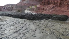 Amazing Flash Flood In Utah Desert