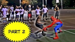 Spiderman plays basketball part 2