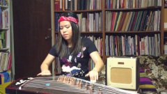 Sweet Child Of Mine covered on chinese zither guzheng