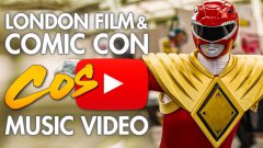 Best cosplayers of Winter London Film and Comic Con