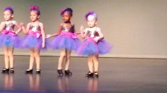 Toddler Tap Dancer Steals The Show