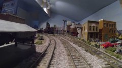 Take A Ride Through Grandpa’s Vast Miniature Train Town