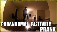 Paranormal Rigged Apartment Prank