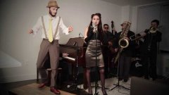 1940′s Jazz Tap Dance Cover Of 