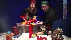 Holiday Rube Goldberg Machine