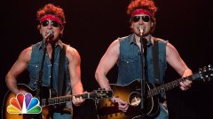 Bruce Springsteen and Jimmy Fallon - Born To Run Parody