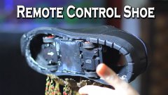 Remote Control Shoe