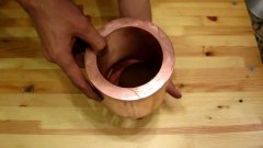 Neodymium magnet in a Thick Copper Tube