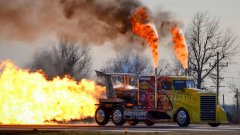 The World's Fastest Jet Powered Truck